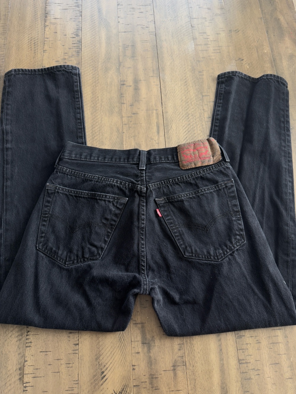 Levi's 501 vintage Straight Men's Jeans in Faded Black - Picture 1 of 10